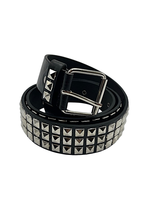 Niittivy&ouml; -Tripla Pyramidi -Musta