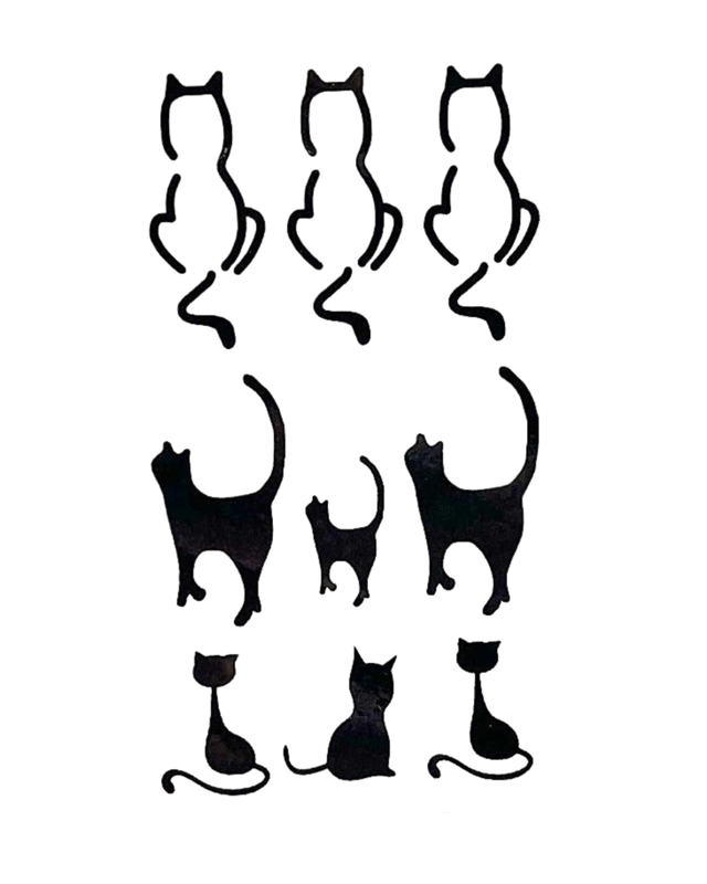 Siirtotatuointi - Cats