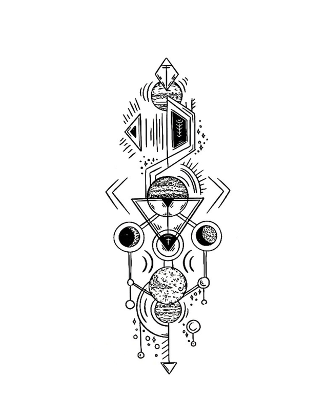 Siirtotatuointi - Vector