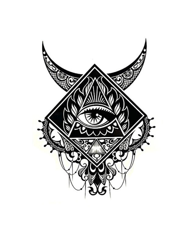 Siirtotatuointi - Demon