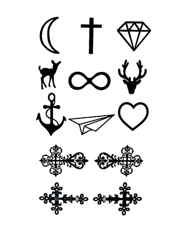 Siirtotatuointi - Infinity