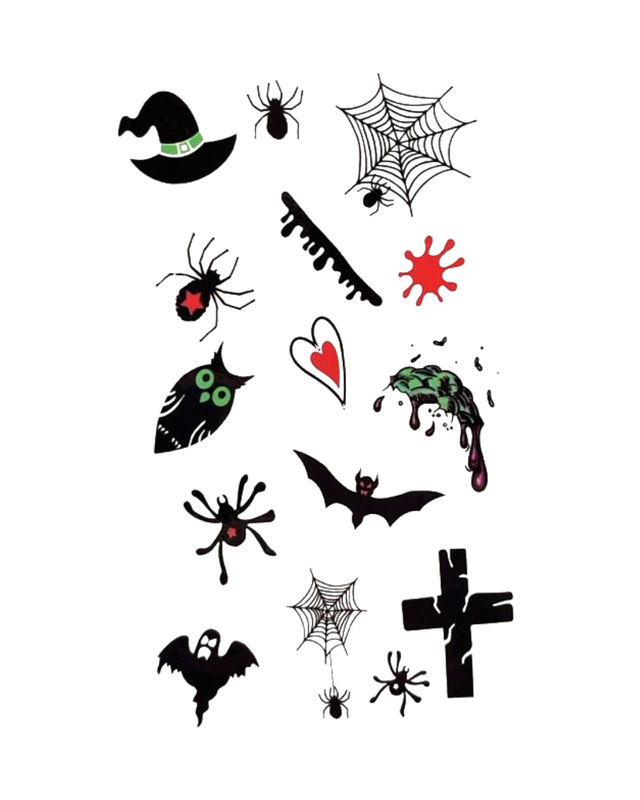 Siirtotatuointi - Spooky
