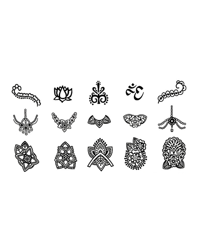 Siirtotatuointi - Decoration