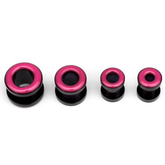 5mm-10mm UV Muovitunneli -Pinkki