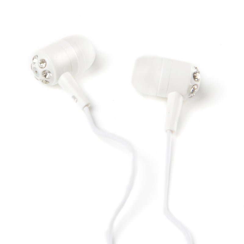 Nappikuulokkeet Strasseilla - Valkoinen