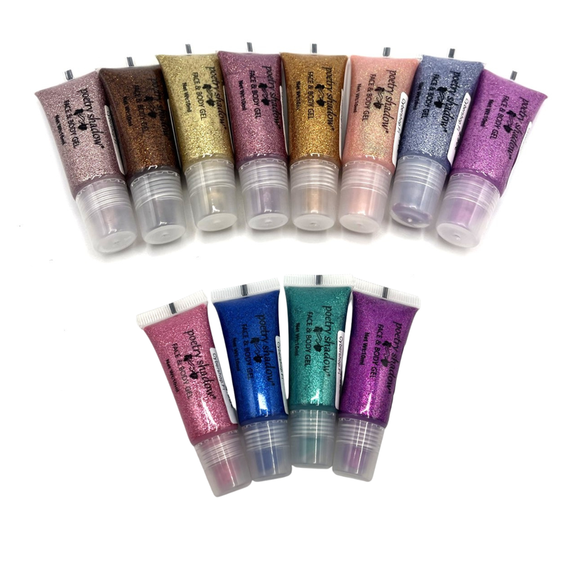 Poetry Shadow -Glitter geelit