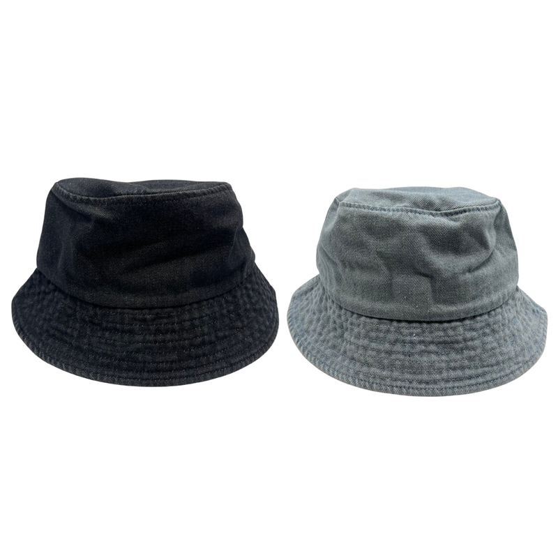 Bucket Hat -Denim