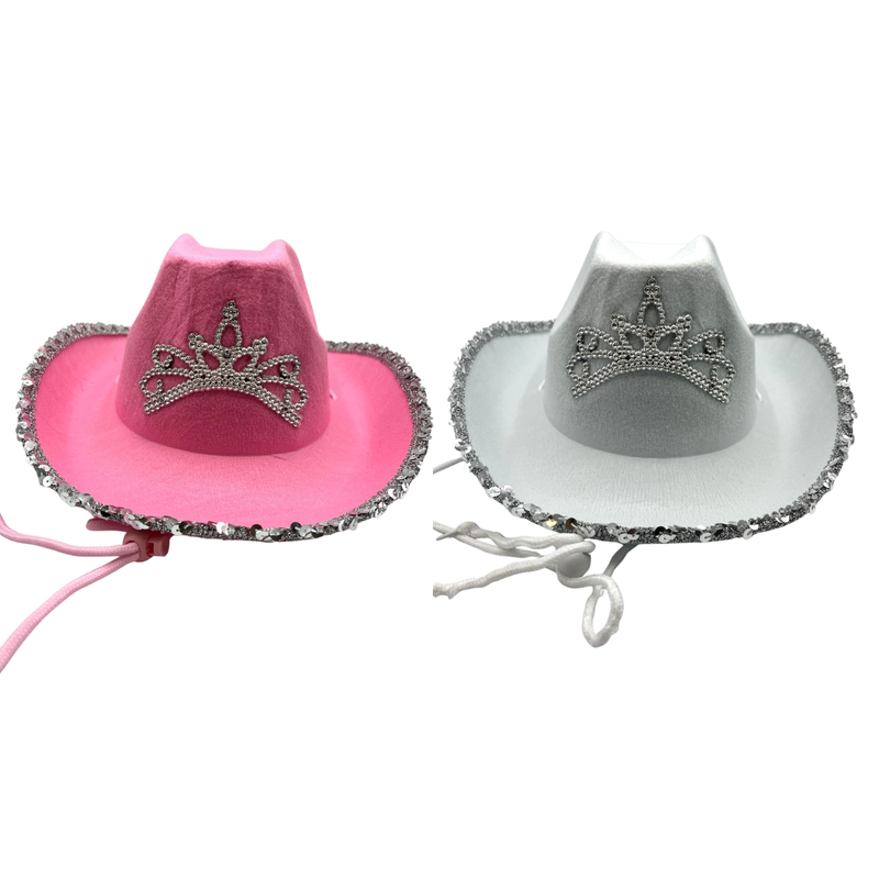 Cowboy Hattu -Paljeteilla