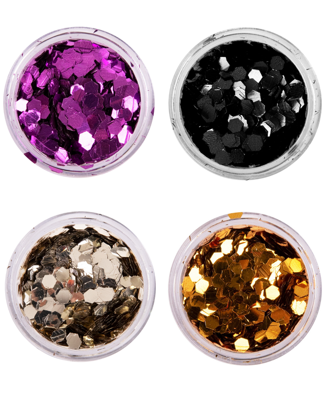 Biohajoava Chunky Glitteri