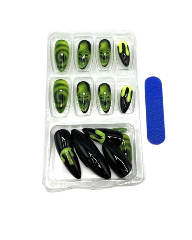 Tekokynnet ja kynsitarrat-Smile