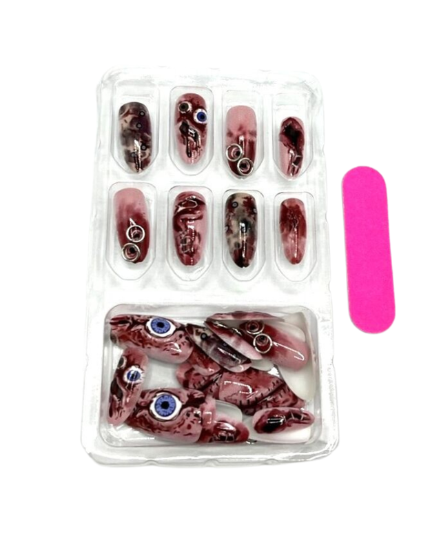 Tekokynnet ja kynsitarrat-Eyes