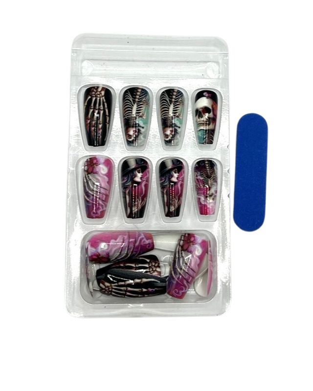 Tekokynnet ja kynsitarrat- Smoke