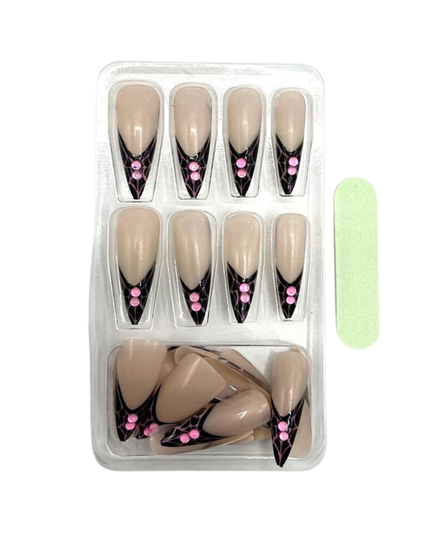 Tekokynnet ja kynsitarrat- Pink Dots