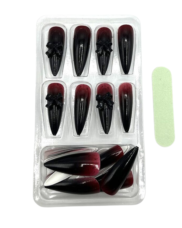 Tekokynnet ja kynsitarrat- Bow