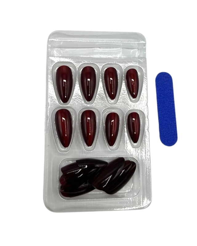 Tekokynnet ja kynsitarrat- Blood Red