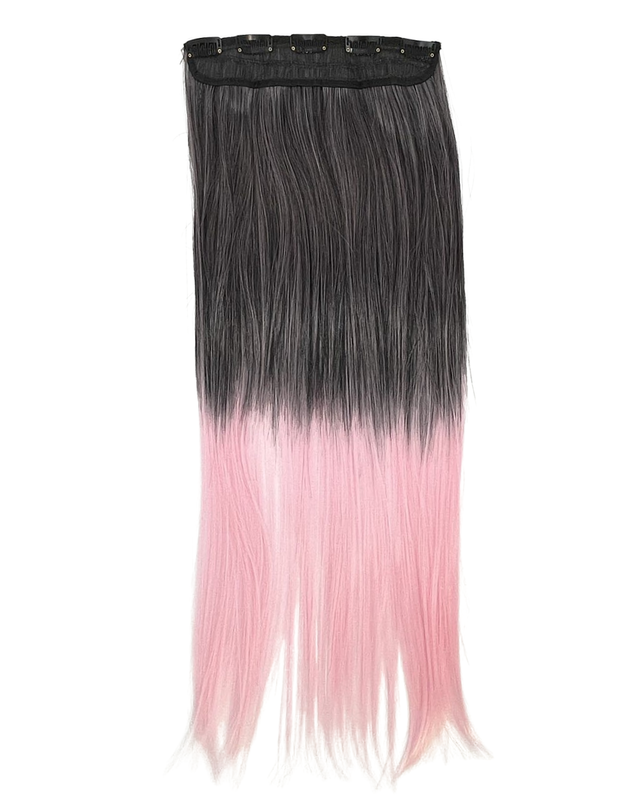 Vaaleanpunainen-Musta