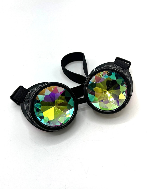 Goggles -kalidoskooppilinssit