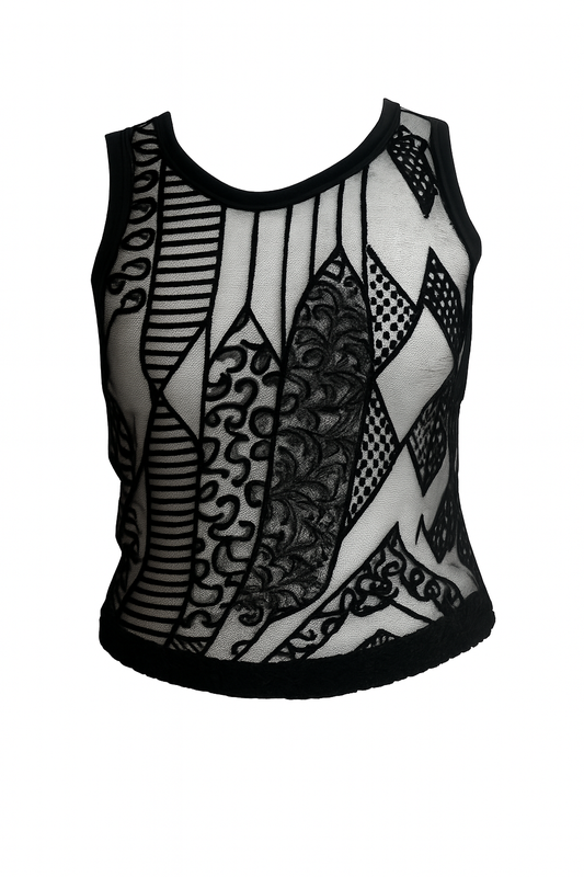 Killer Cat Mesh Toppi