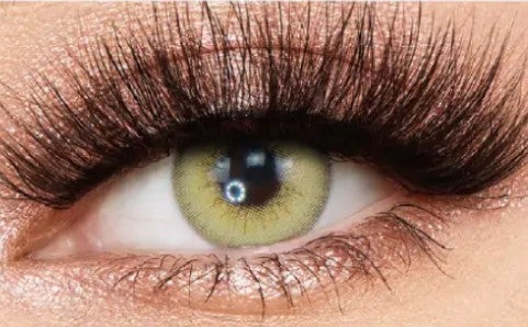 FreshLady LA GIRL Brown -V&auml;rilliset Piilolinssit