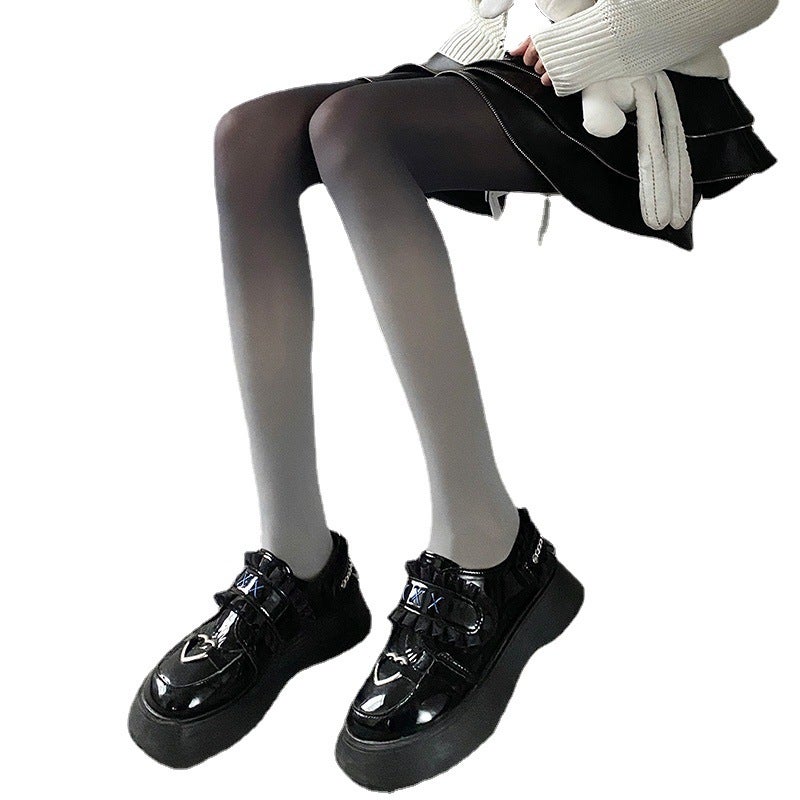 Liukuv&auml;ri Sukkahousut - Harmaa