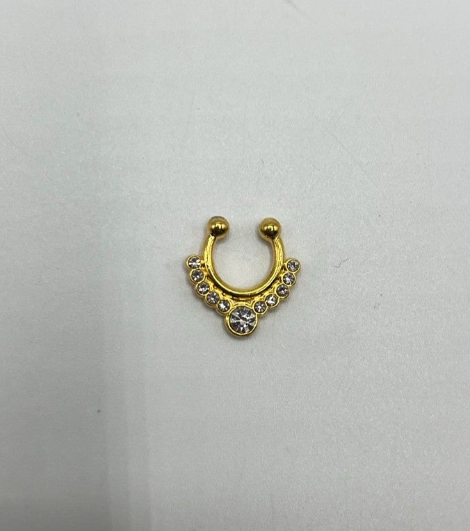 Feikki Septum Timanteilla -Kulta