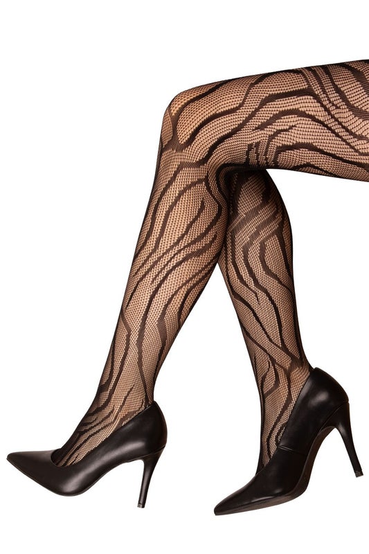 Verkkosukkahousut - Tiikeri