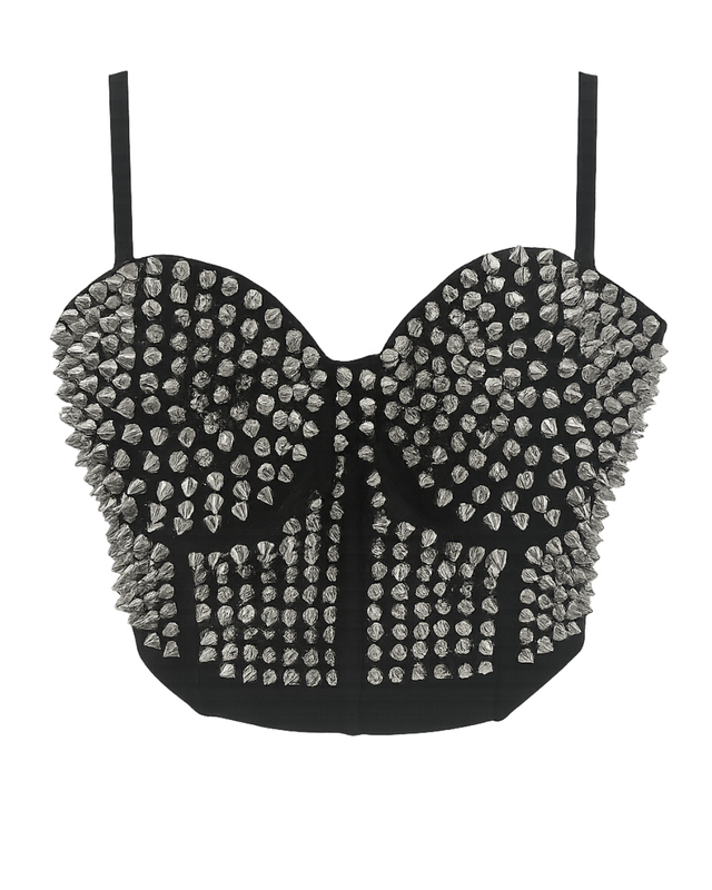 Korsettitoppi -Spikes