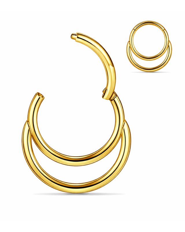 1.2mm Clicker Rengas- Tupla