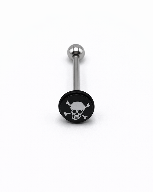 1.6mm Kirurginter&auml;ksinen Barbell -Skull