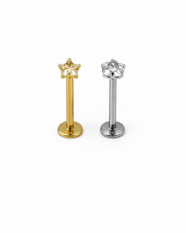 1.2mm Labret Sis&auml;kierteill&auml; - T&auml;hti